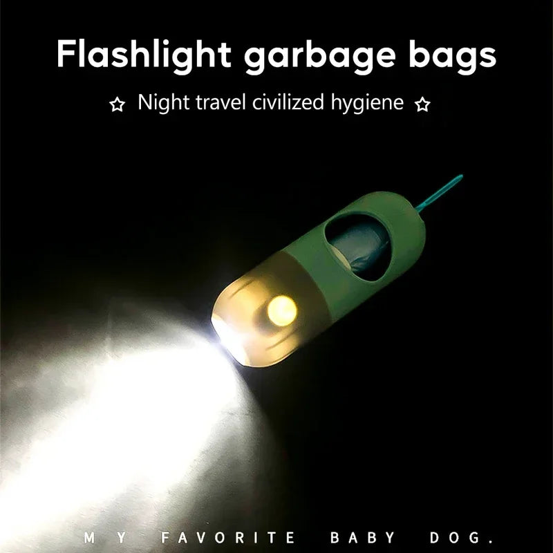 Poop Bag Dispenser with 10 Rolls