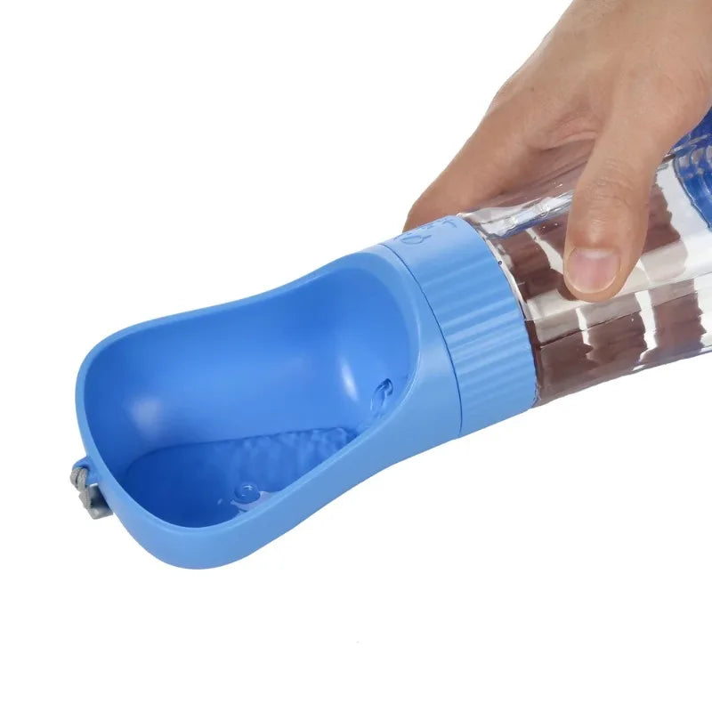2-in-1 Travel Water Bottle and Food Container