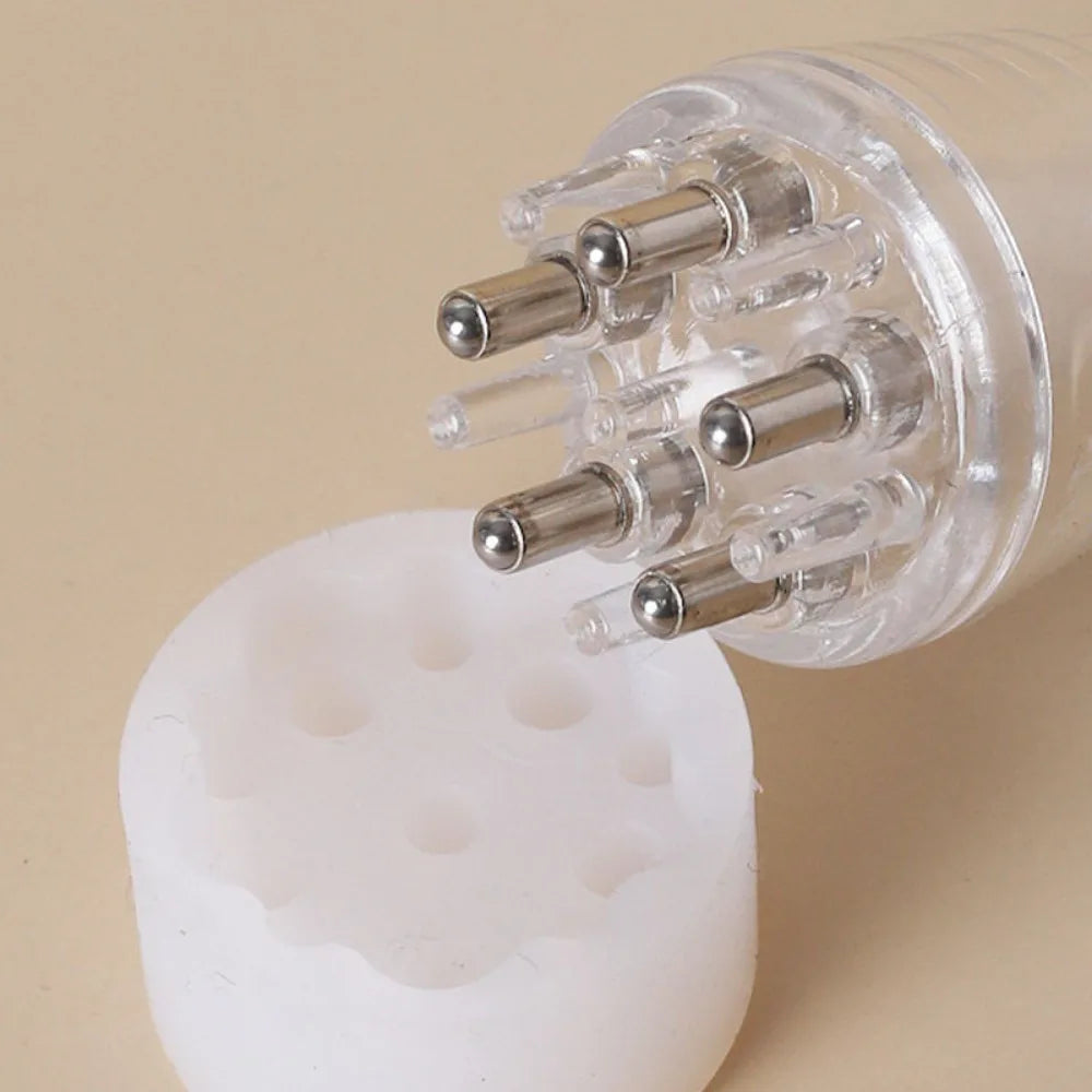 Scalp Applicator Liquid Comb Mini Scalp Massage Brush Essential Oil Guiding Massager Hair Growth Oil Applicator Hair Care Tools