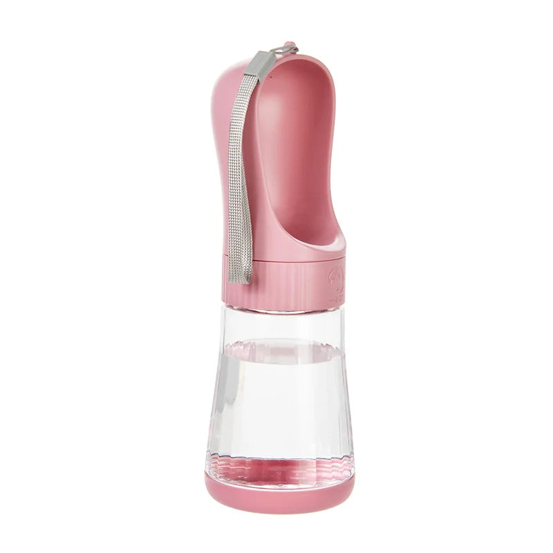 2-in-1 Travel Water Bottle and Food Container