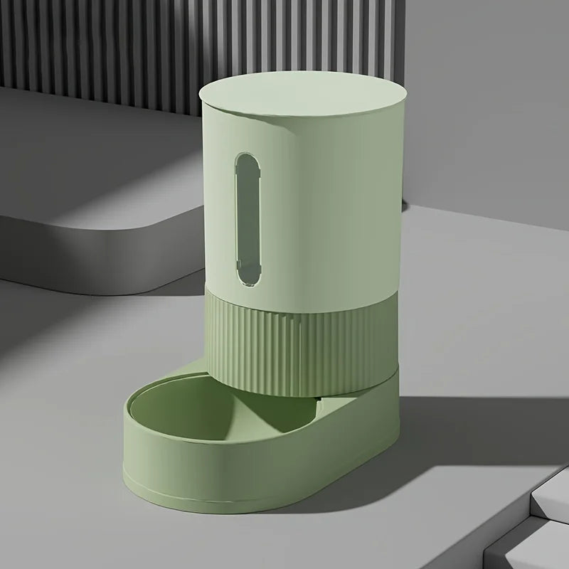Automatic Food & Water Dispenser Set