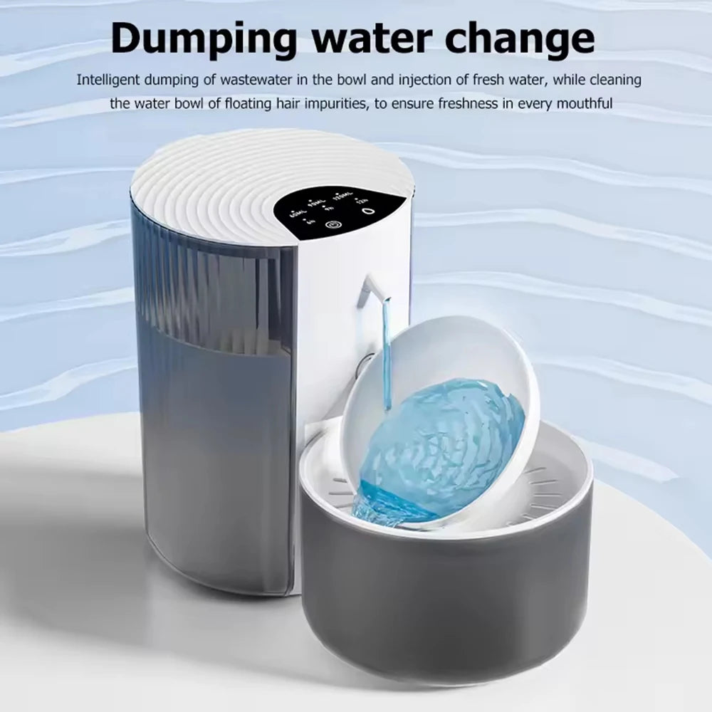 Smart Fresh-Flow Pet Water Station