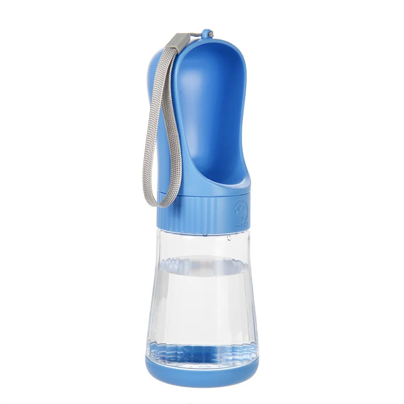 2-in-1 Travel Water Bottle and Food Container