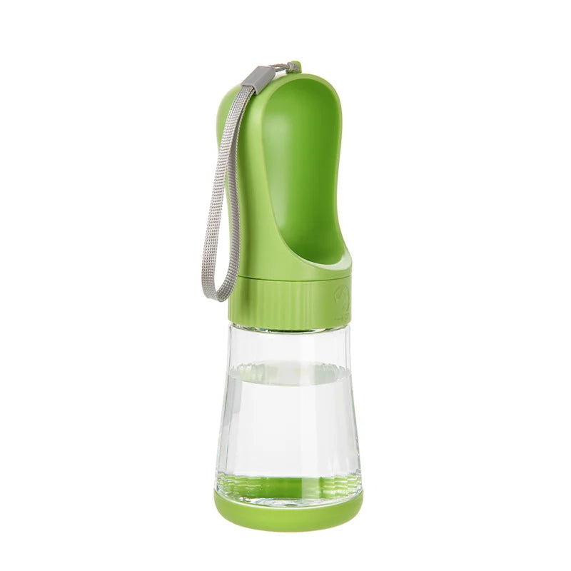 2-in-1 Travel Water Bottle and Food Container