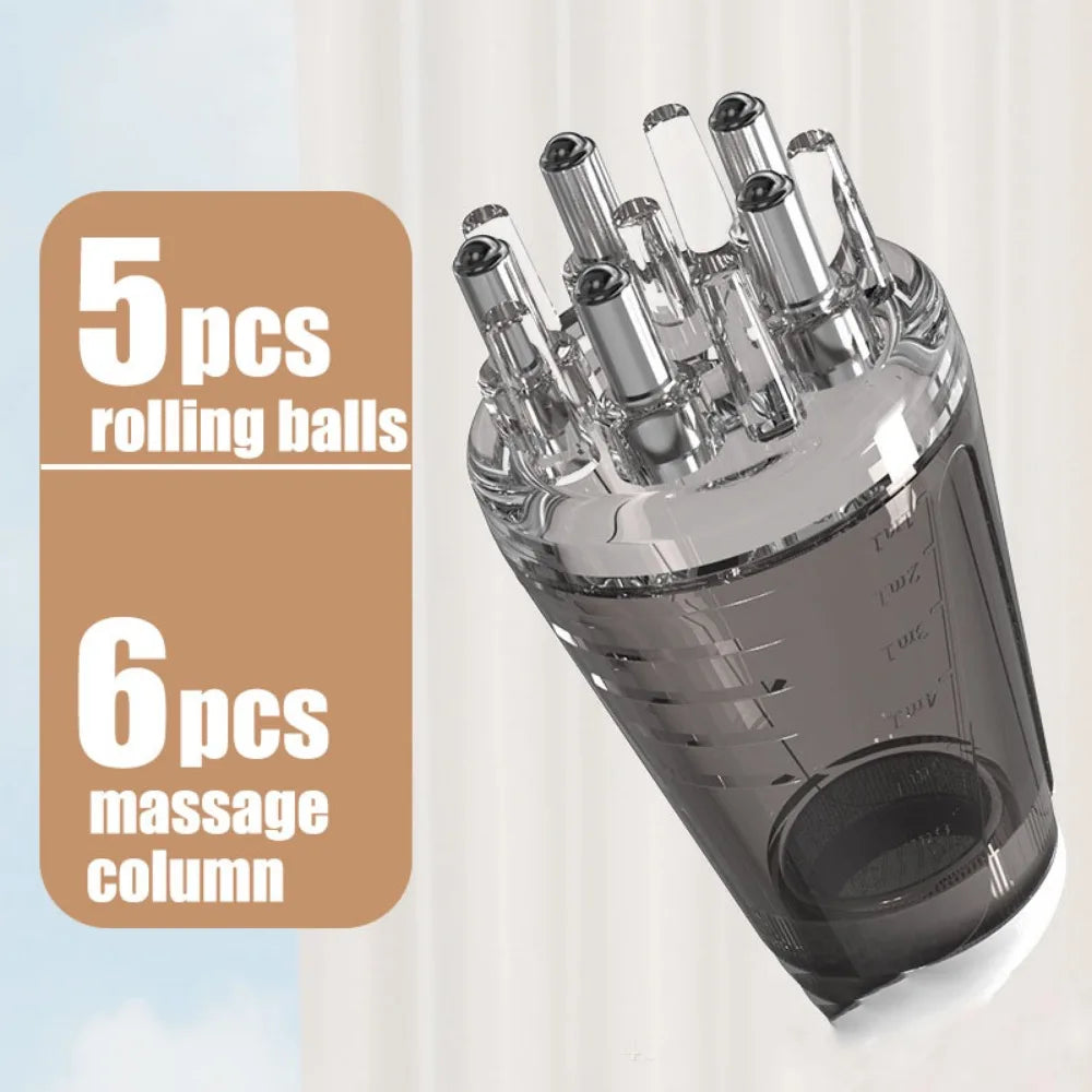 Scalp Applicator Liquid Comb Mini Scalp Massage Brush Essential Oil Guiding Massager Hair Growth Oil Applicator Hair Care Tools
