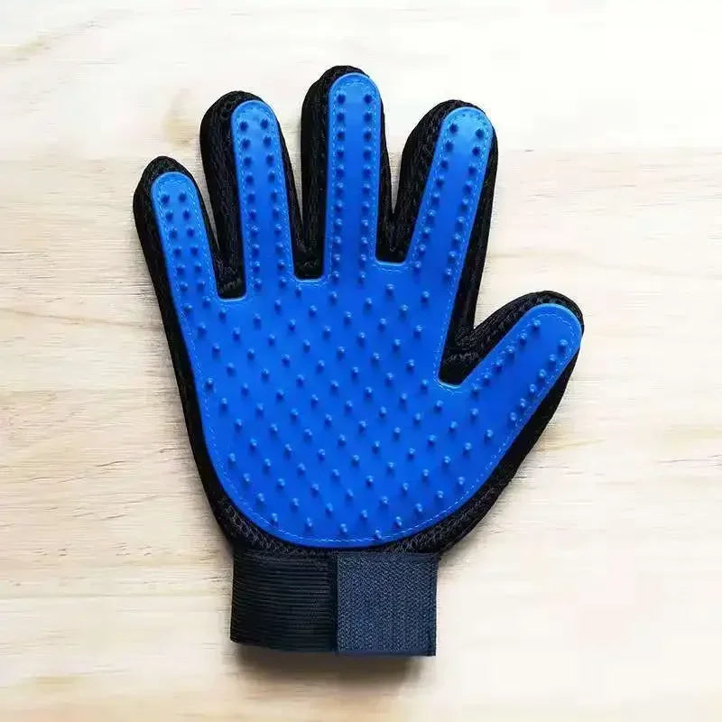 Pet Grooming and Massage Glove