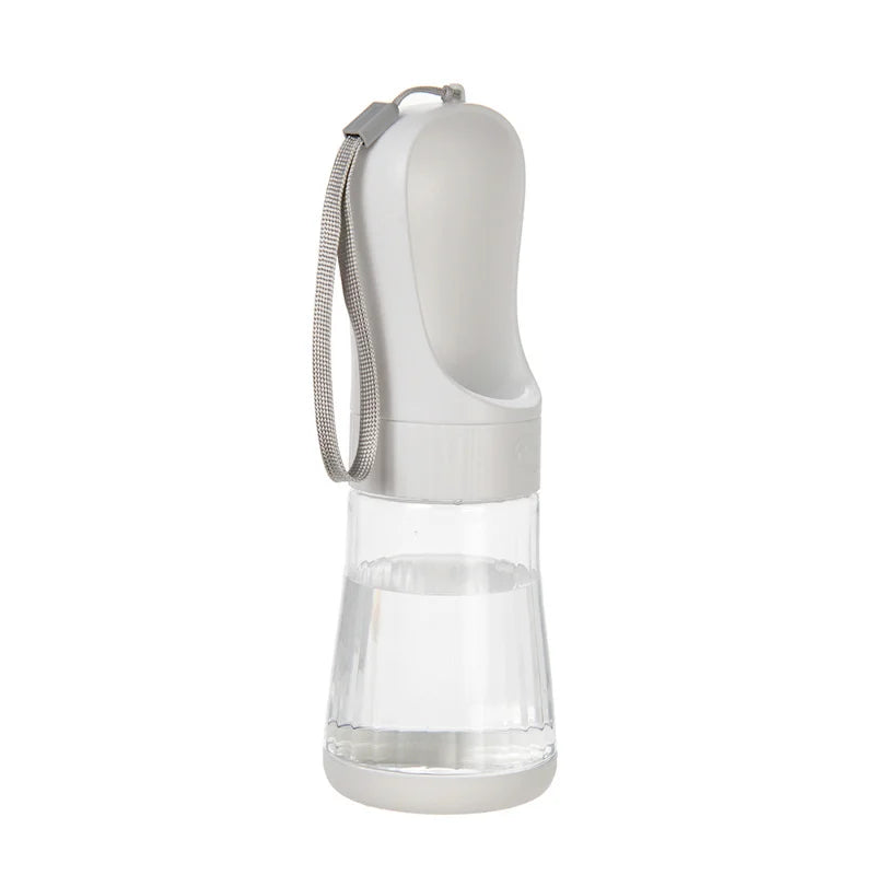 2-in-1 Travel Water Bottle and Food Container