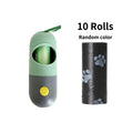 Poop Bag Dispenser with 10 Rolls