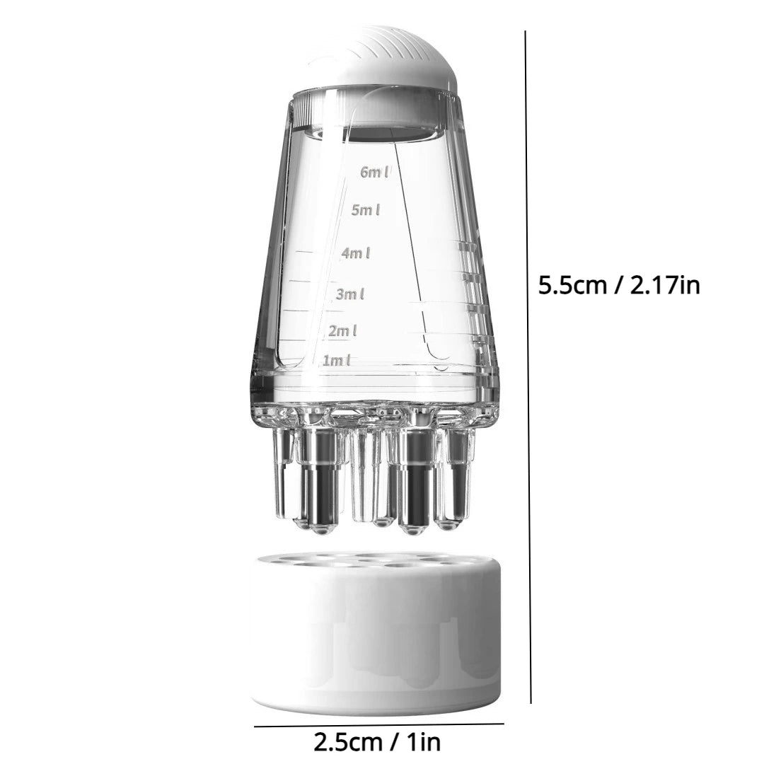 Scalp Applicator Liquid Comb Mini Scalp Massage Brush Essential Oil Guiding Massager Hair Growth Oil Applicator Hair Care Tools