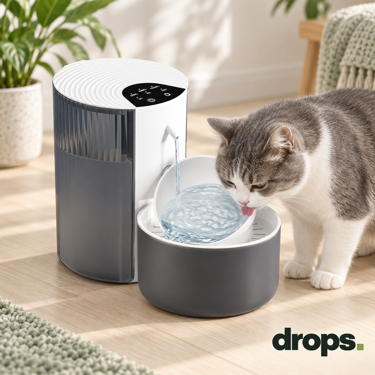 Smart Fresh-Flow Pet Water Station